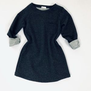Pepco cotton blend sweatshirt dress tunic S 6 Like new
